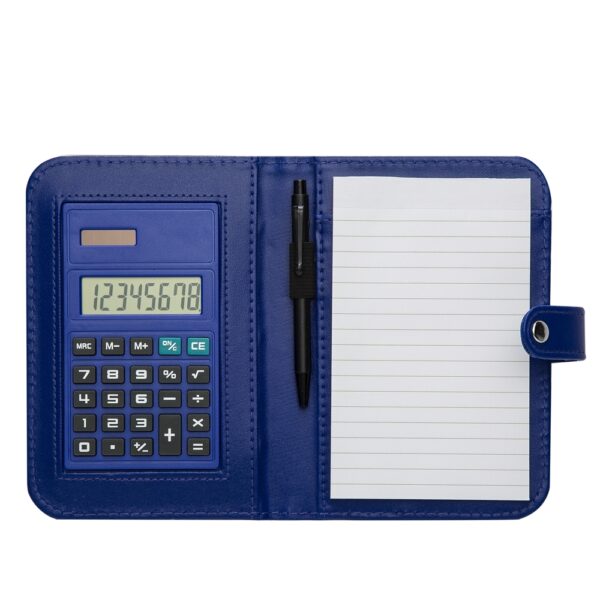 XBA71620 - Bloco de Anotações com Calculadora e Caneta. - Imagem 3