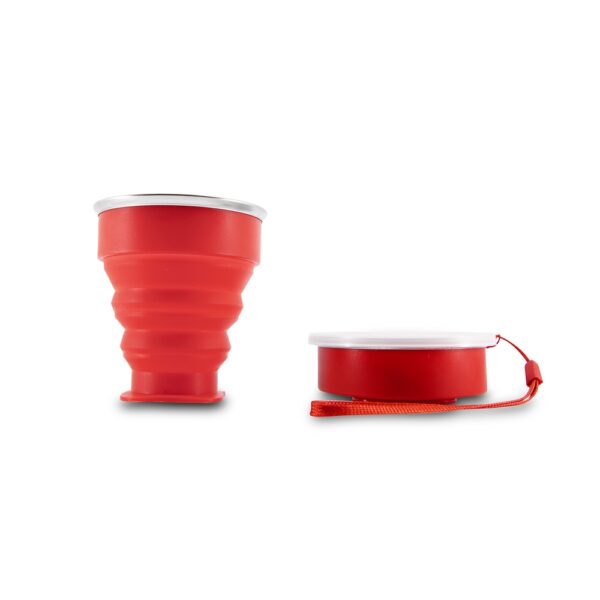 XCR714340 - Copo Retrátil Silicone 200 ml - Imagem 6