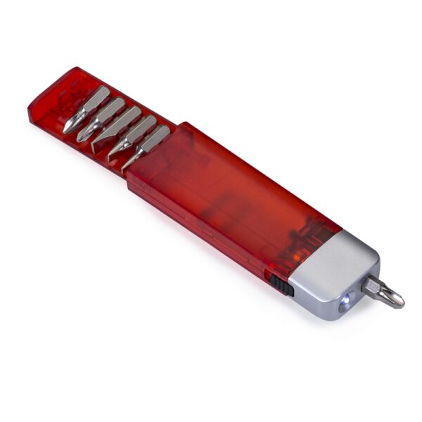 XKF78755 - Kit Ferramenta 6 peças com Lanterna - Imagem 4