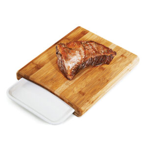 MB-723003 - Tábua De Corte Com Bandeja, Faca E Garfo Trinchante - Welf
