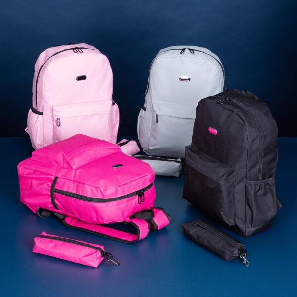 XMNE3020 - Mochila de Nylon com Estojo. - Imagem 2