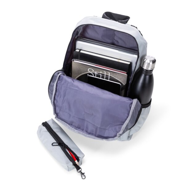 XMNE3020 - Mochila de Nylon com Estojo. - Imagem 3