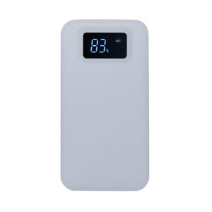 SPB72032 - Power Bank Plástico com Visor Digital