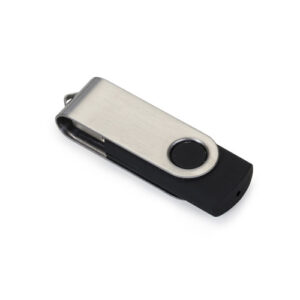 XPDG7016 - Pen Drive Giratório Metálico 4GB e 8GB.