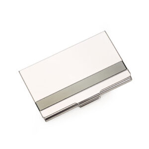 XPCI713029 - Porta Cartão Inox.