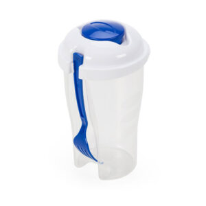 XCS713719  - Copo Salada com Garfo e Suporte para Molho