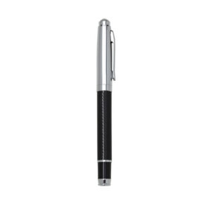 XCR713212 - Caneta em metal roller com tampa.