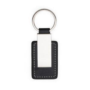 XCH712964 - Chaveiro em Metal com Couro