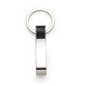 XCH713252 - Chaveiro em Metal Abridor com Couro