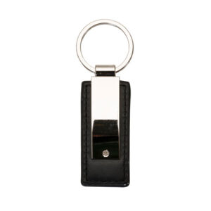 XCH713483 - Chaveiro em Metal com Couro
