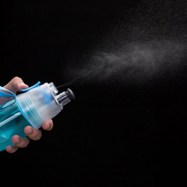 XSP7740B  - Squeeze Plástico Brilhante com Borrifador - Imagem 3