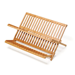 PU-700303 - Escorredor de Pratos em Bambu Quioto Welf